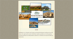 Desktop Screenshot of marathonlc.com